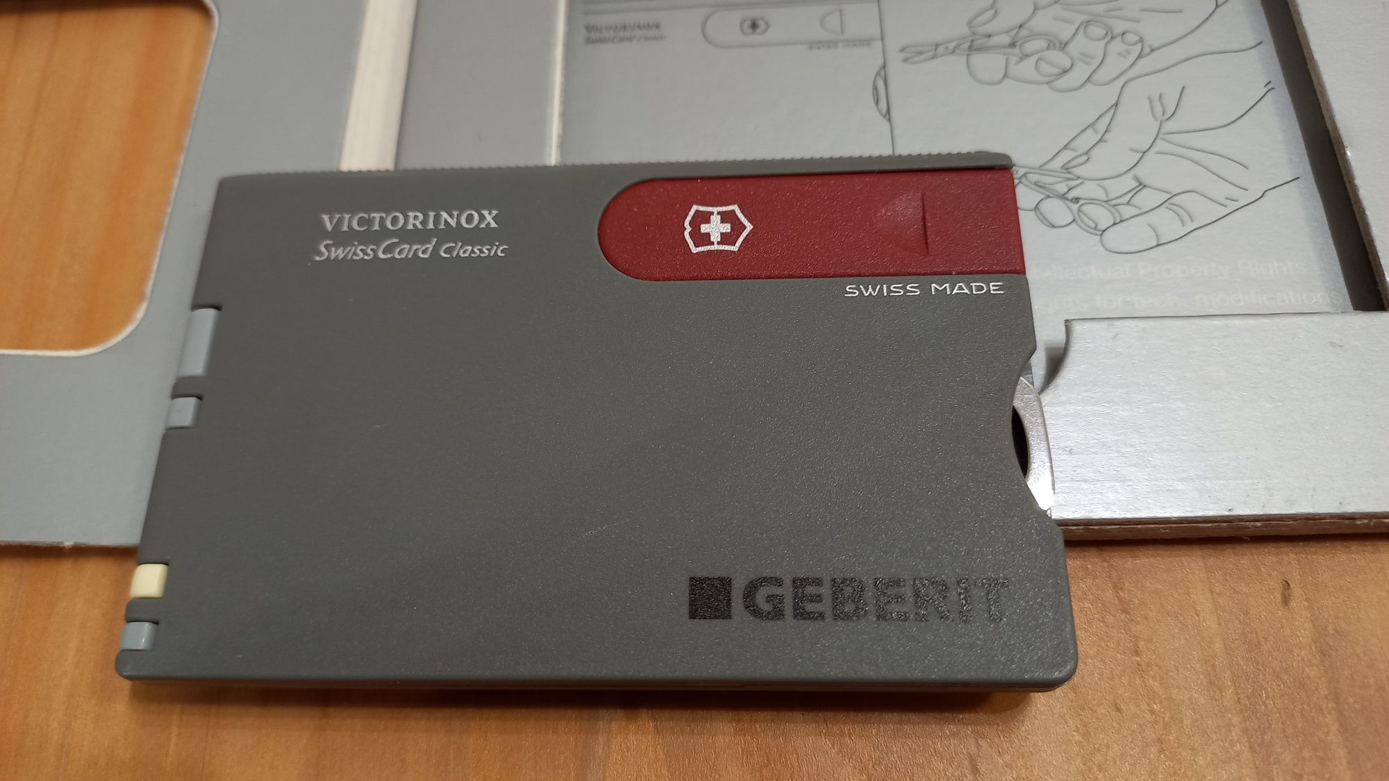 Victorinox SwissCard HiT! Nowy praktycznie! Szybka wysyłka! Polecam!