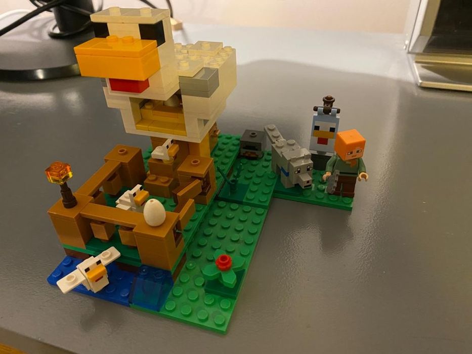 21140 LEGO Minecraft kurnik