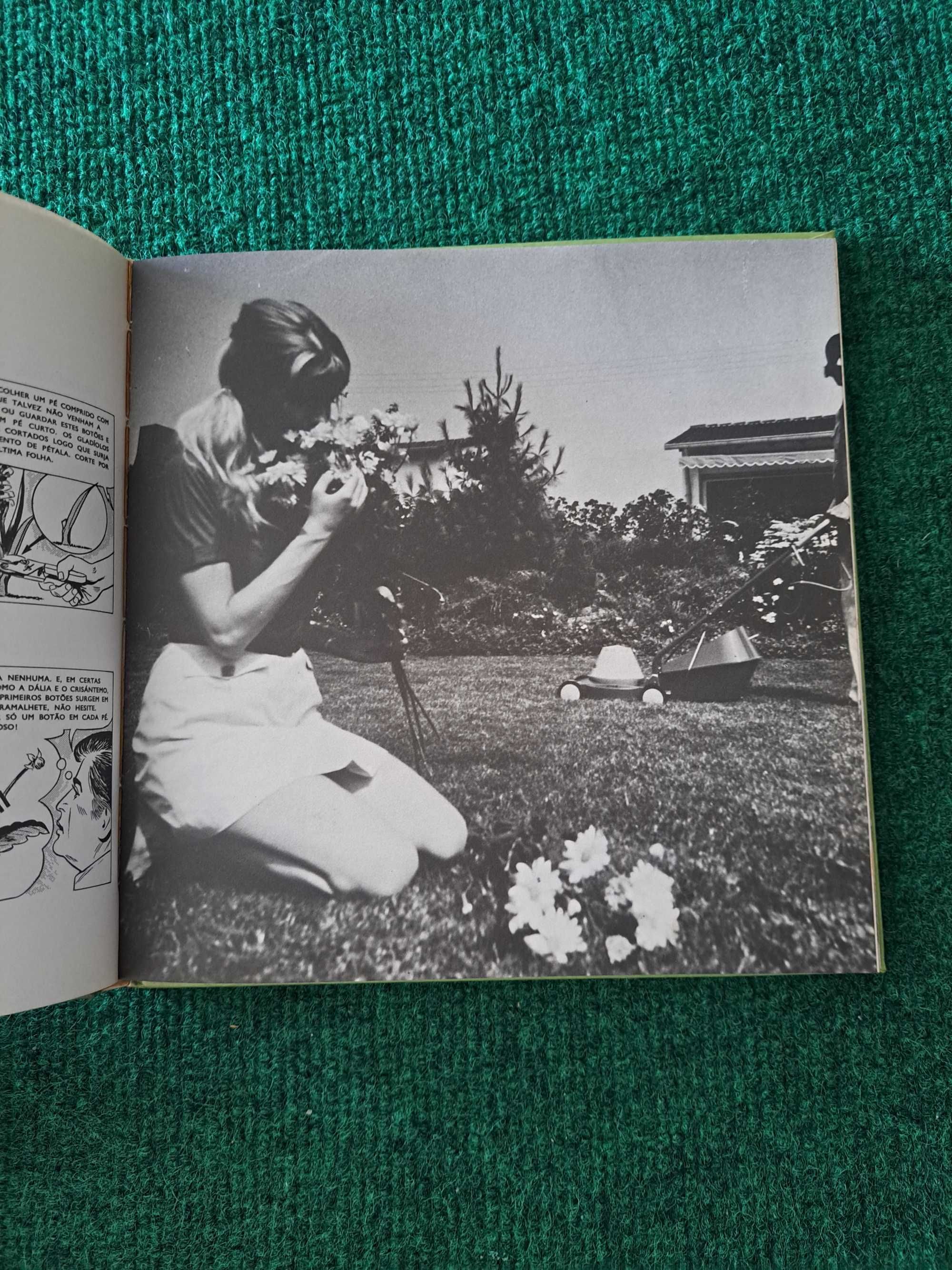 Jardinagem - Frutos, flores e legumes - Pierre Auguste