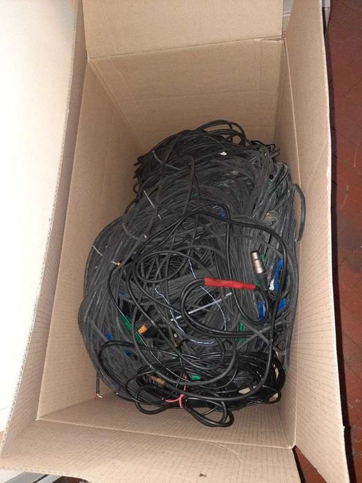 Студійні професійні дроти (аудіо, відео)