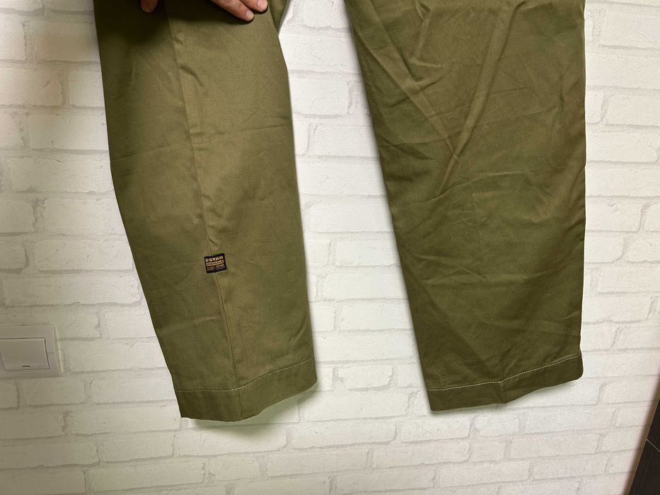 Штани G-Star Regular Straight Pocket Chino
