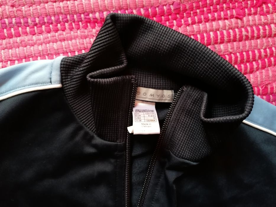 Casaco de fato treino