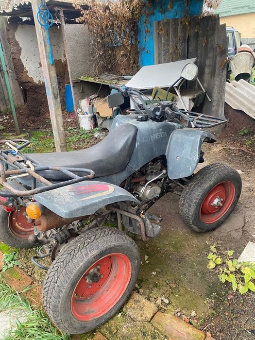 Квадроцикл АТV Qingqi