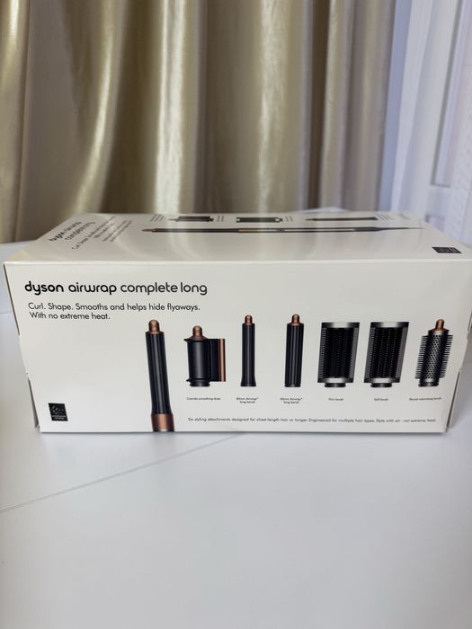 Фен стайлер Дайсон Dyson Airwrap Complete Long.