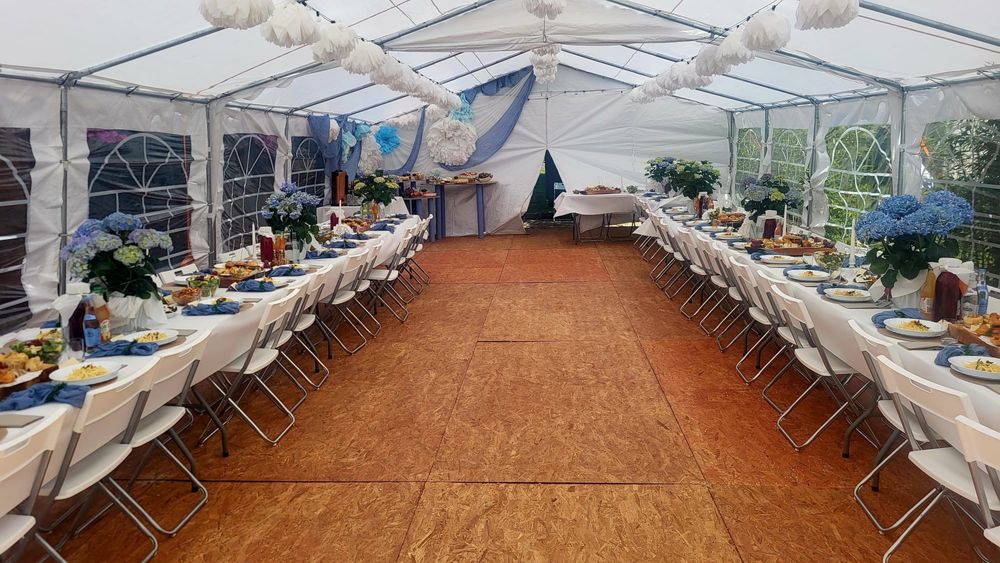 Wynajem Namioty Imprezowe! Stoły i Krzesła! Na każdą okazję!