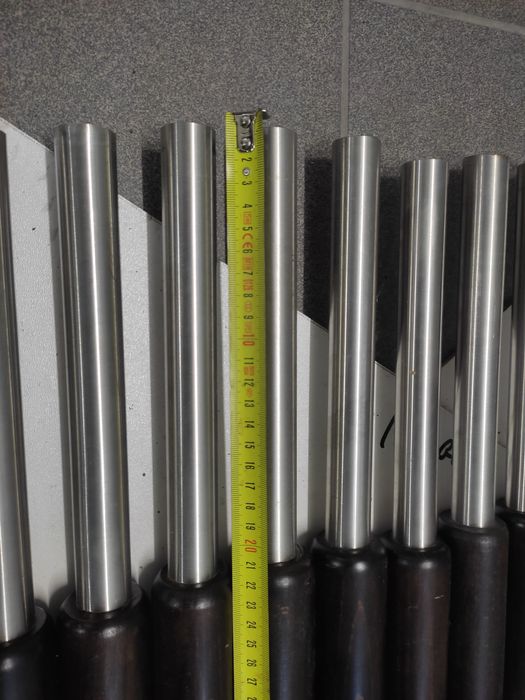 Tralki Inox 15 sztuk