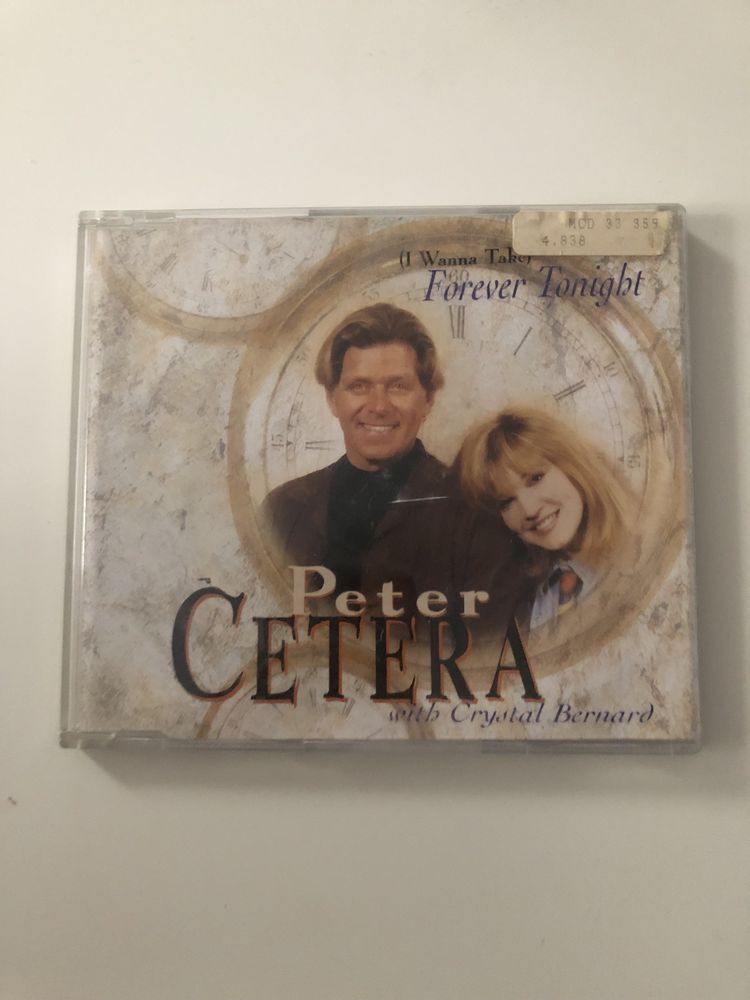 Płyta CD Peter Cetera I Wanna Take Forever Tonight