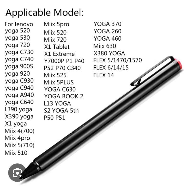 Стілус для lenovo\Lenovo Active Pen