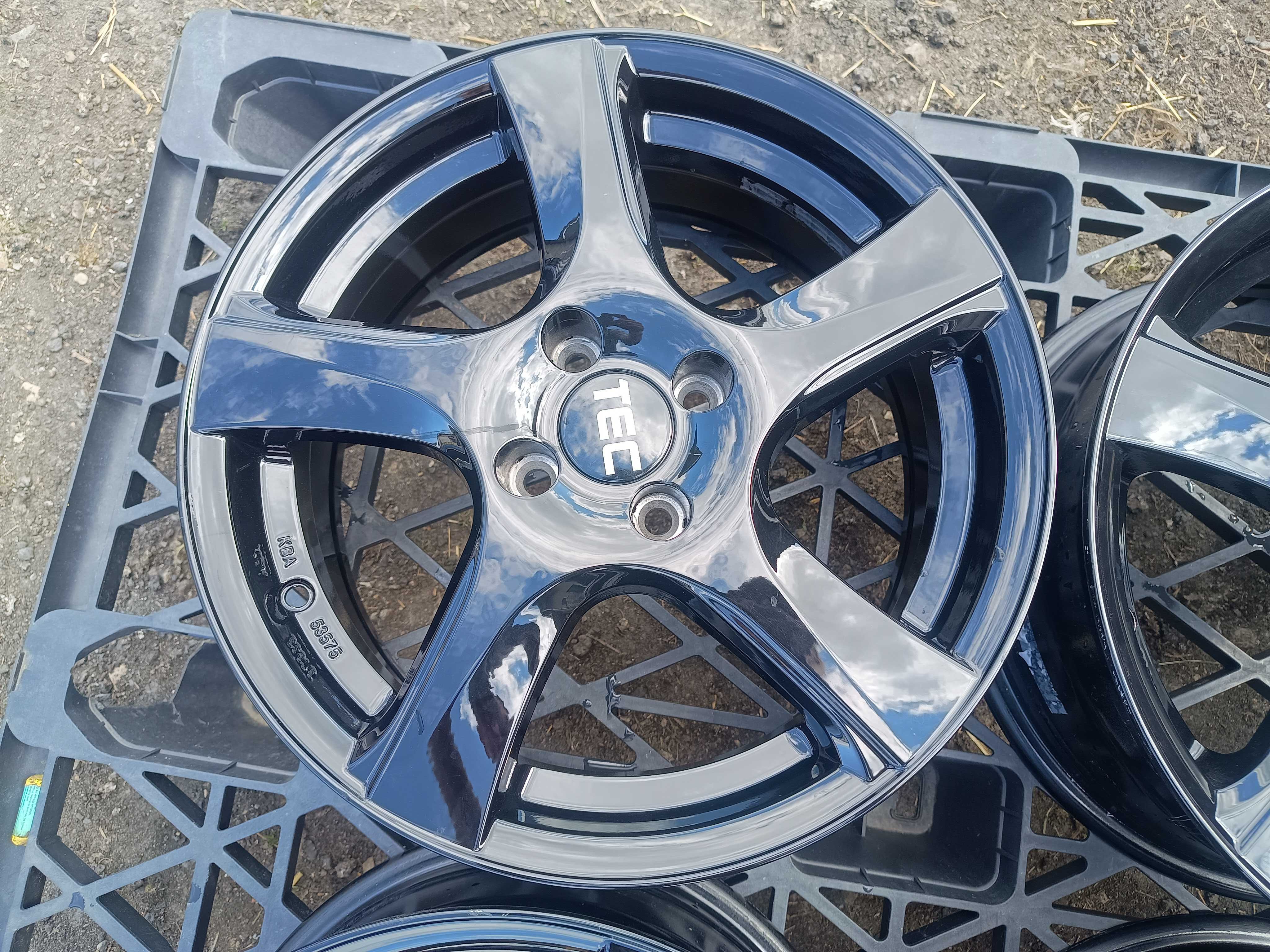 Alufelgi TEC 16'' 4x100 Renault, Nissan, Toyota, Suzuki, Opel