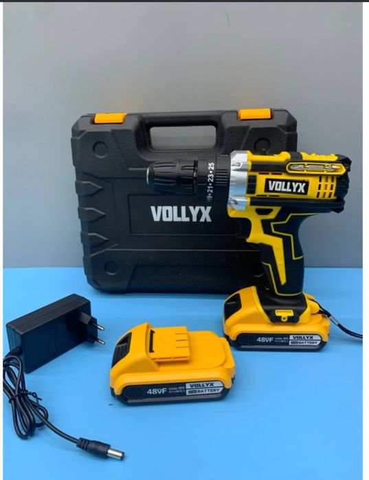 Акумуляторний шуруповерт Volyx 24V 6.0Ah