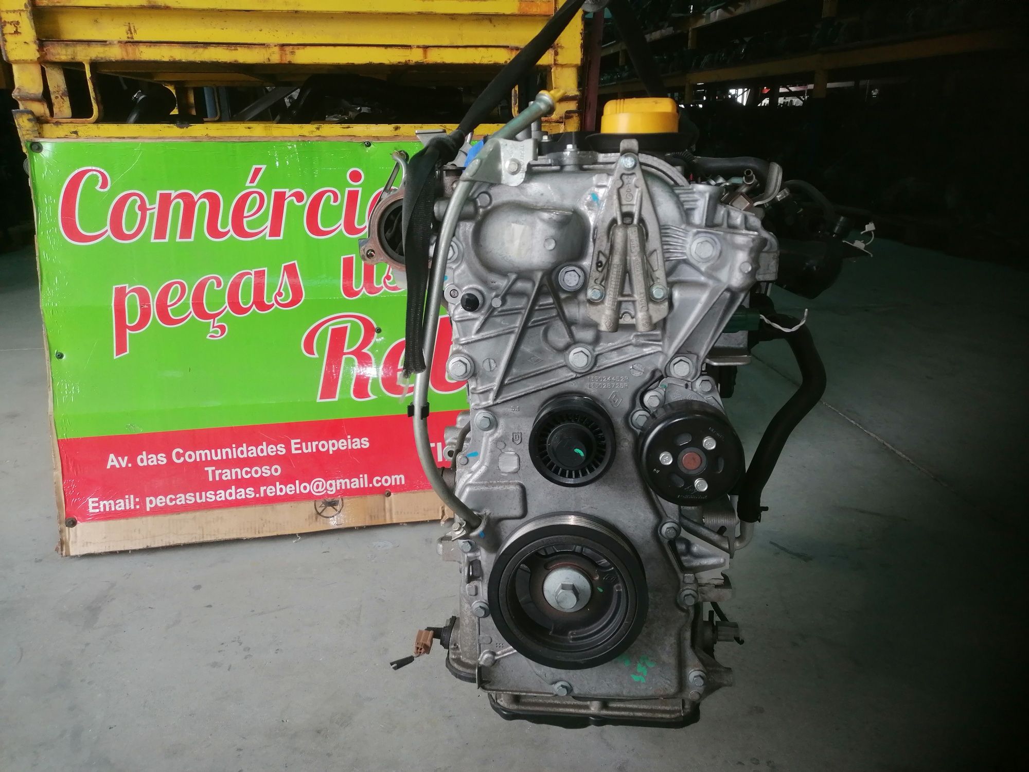 Motor Renault Clio 4HBB408