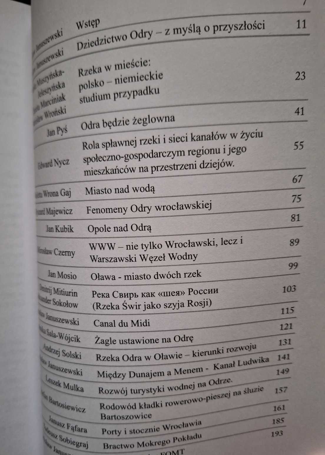 Rzeka w mieście Odra Wrocław Oława Opole Kędzierzyn-Koźle Januszewski