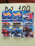 Hot Wheels нові різні