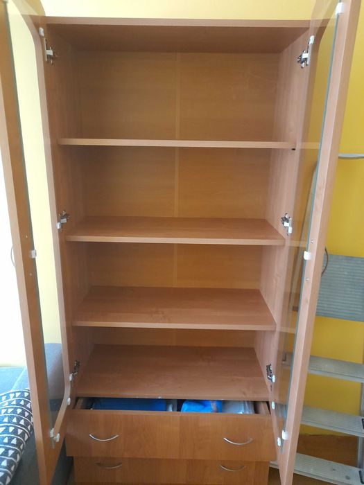 witryna,biblioteczka