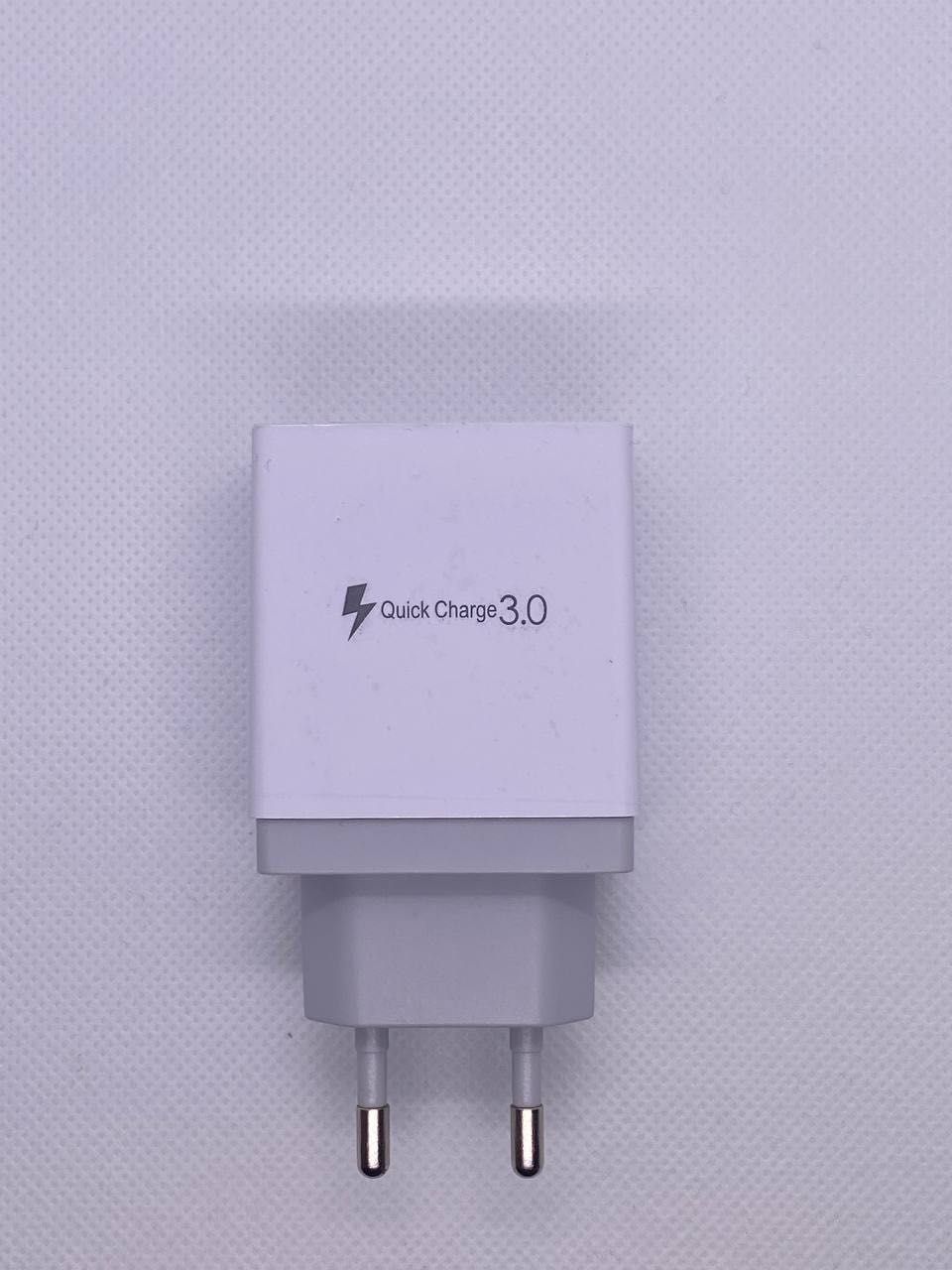 Блок живлення зі швидкісною зарядткою  на 4-USB порта