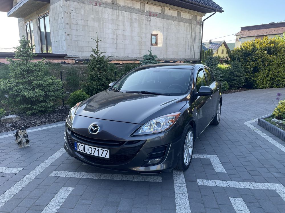 Mazda 3 BL 1.6 105km Pierwszy wlasciciel w Polsce!