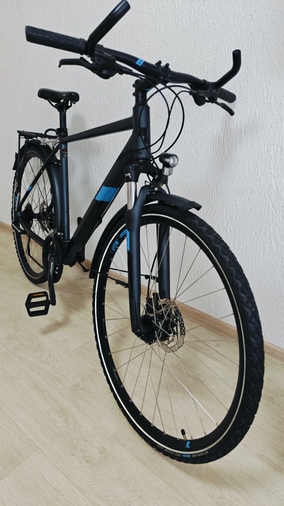 Велосипед Cube Nature HPA, L 28, Германия