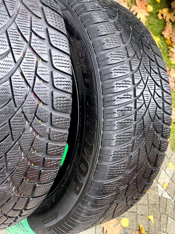 Sprzedam 4 opony zimowe do SUV DUNLOP 255/50/19”