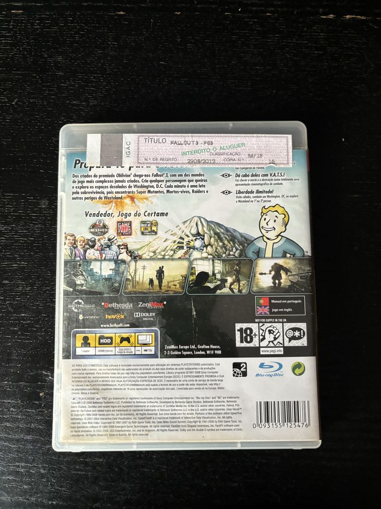 Fallout 3 completo