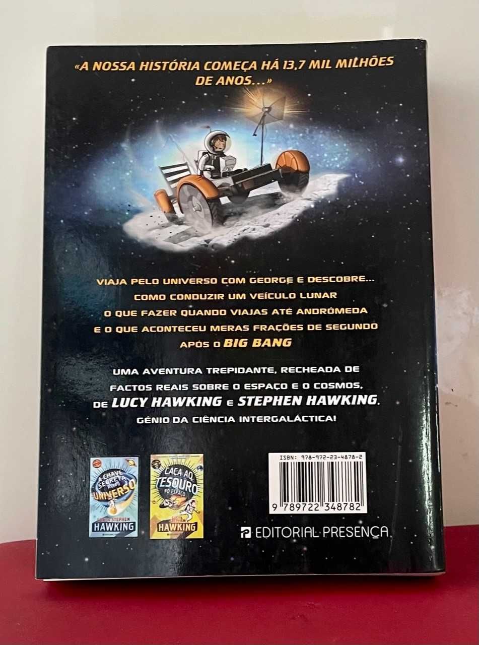 Livro "George e o Big Bang" 2ª edição