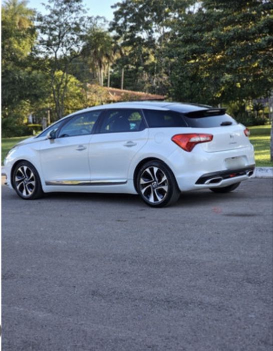 Ds5 citroen automatico hibrid gasoleo