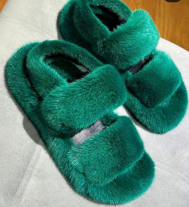 Босоніжки жіночі норкові