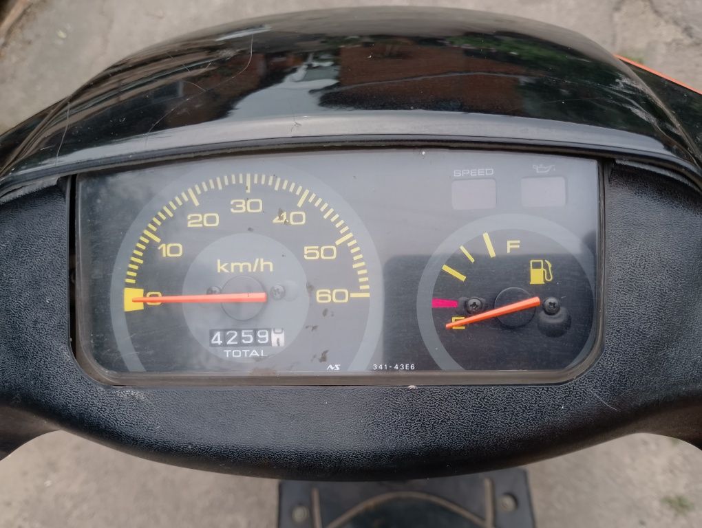 Suzuki lets 2  без номерів