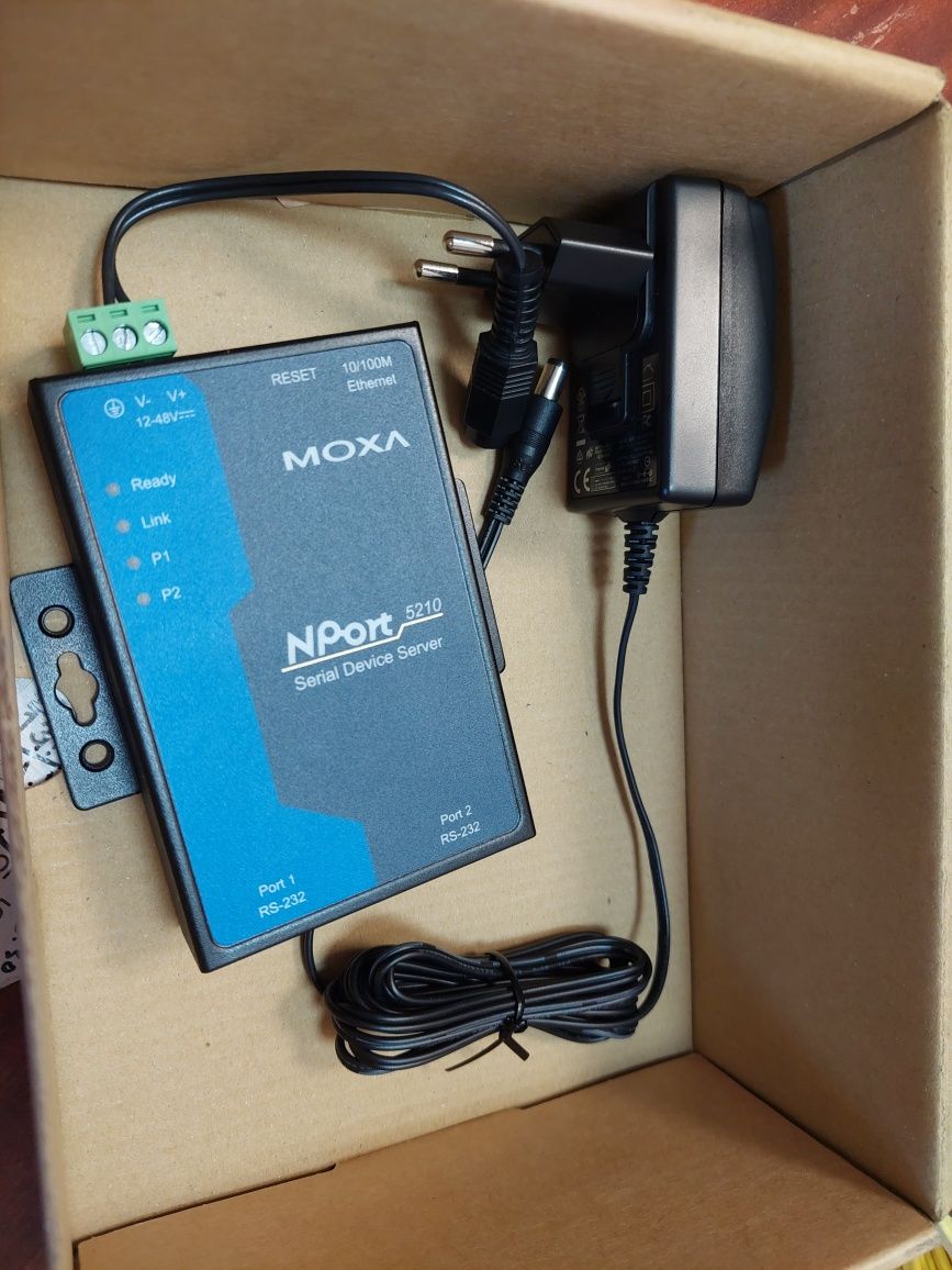 Moxa Nport 5210 konwerter