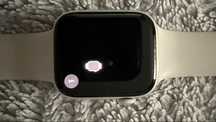 Apple watch 8 45 mm ksiezycowa poswiata