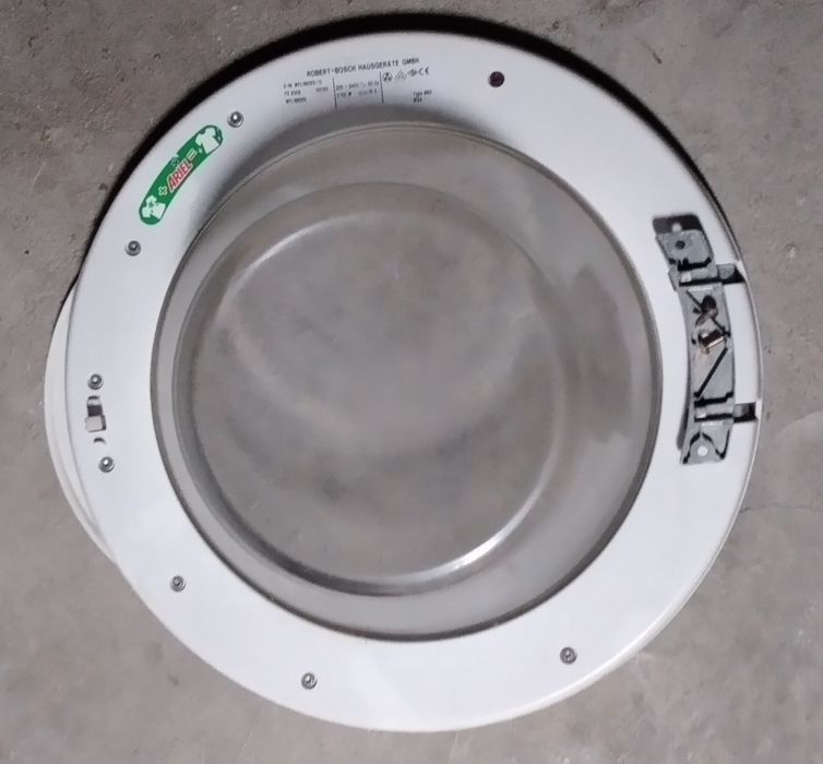 Porta máquina lavar roupa