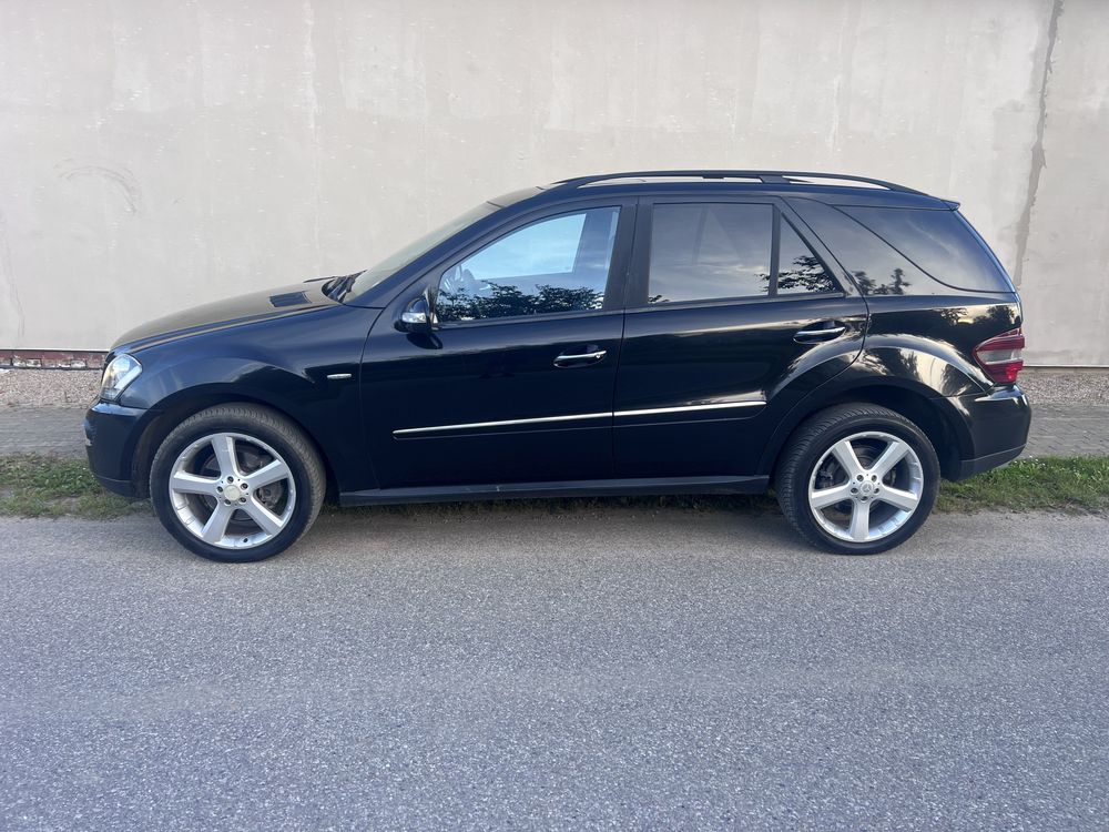 Mercedes ML320 CDI W164 3.0 V6 Pneumatyka HAK 3500 KG