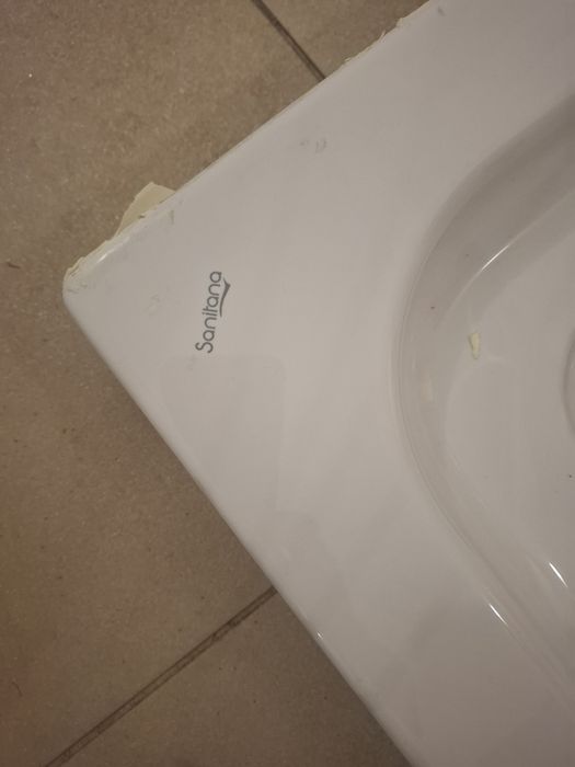 Base para duche, nova,  Sanitana