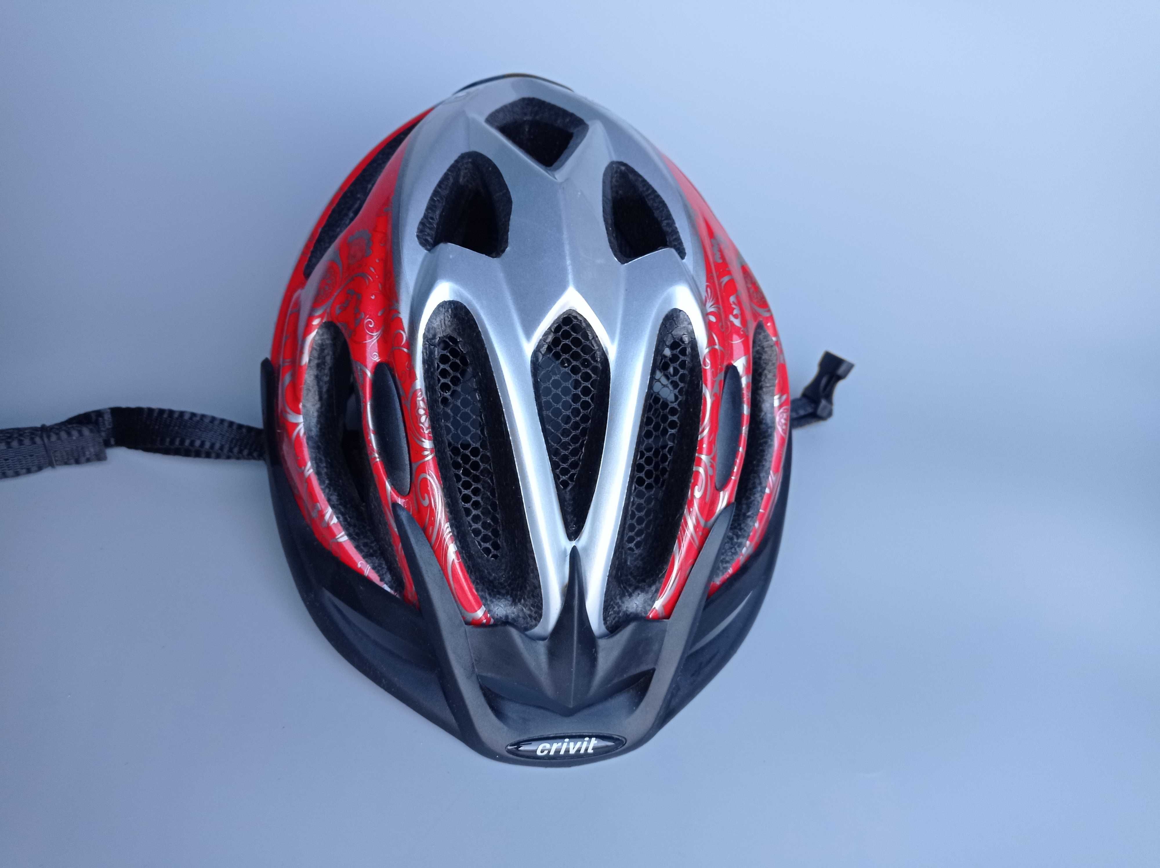 Детский защитный шлем Crivit, размер 49-54см, велосипедный, Германия.