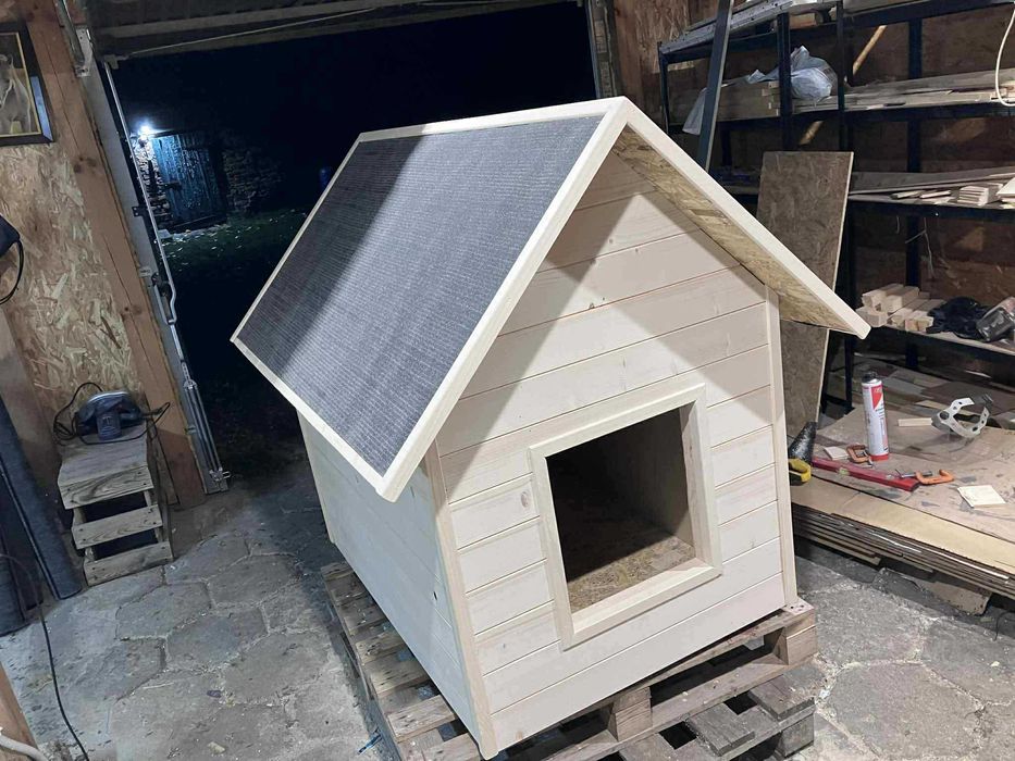 BUDY DLA PSA/KOTA ocieplane wiele rozmiarów