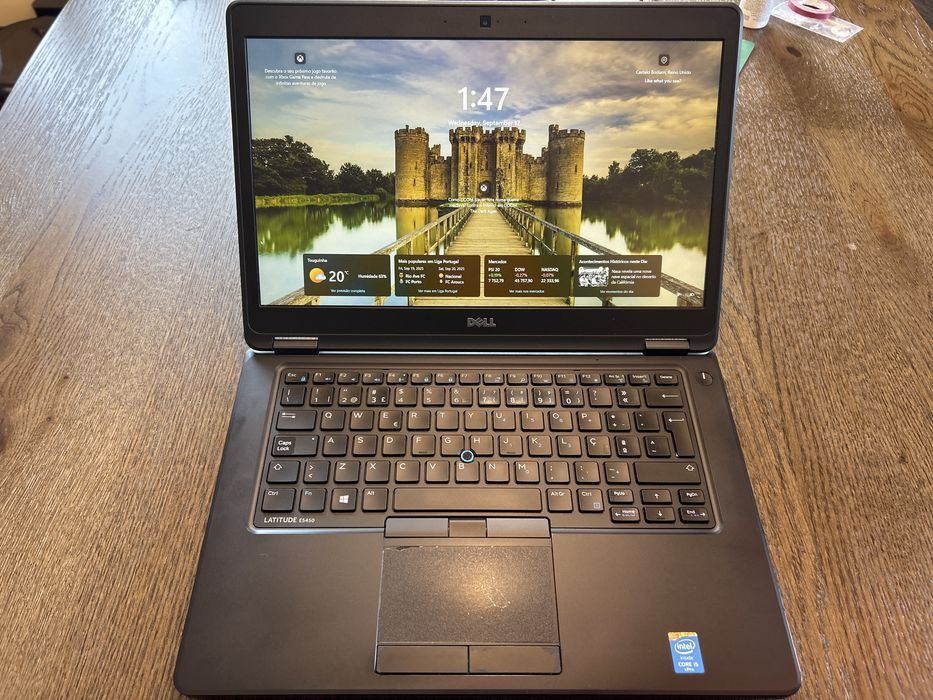 Portátil Dell Latitude E5450 - Intel i5 / 16GB / SSD 256GB