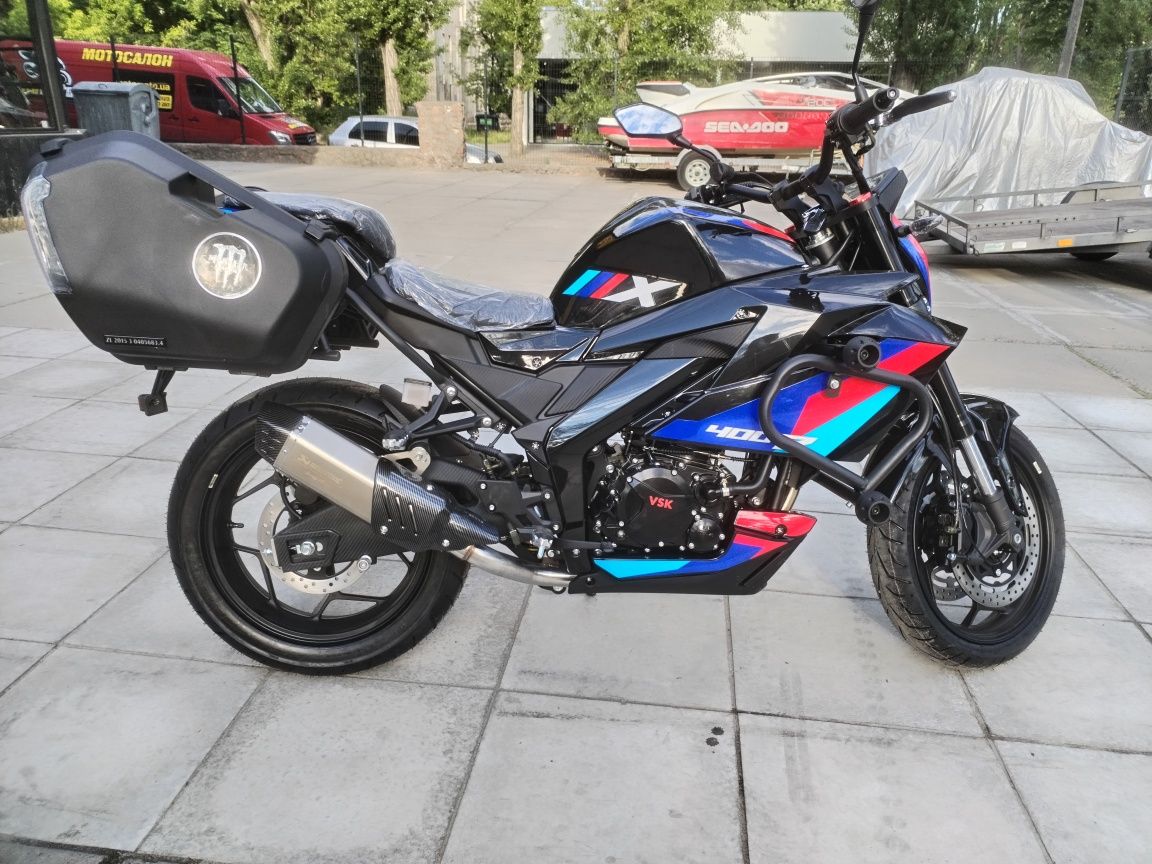 Мотоцикл ML 400 CBR