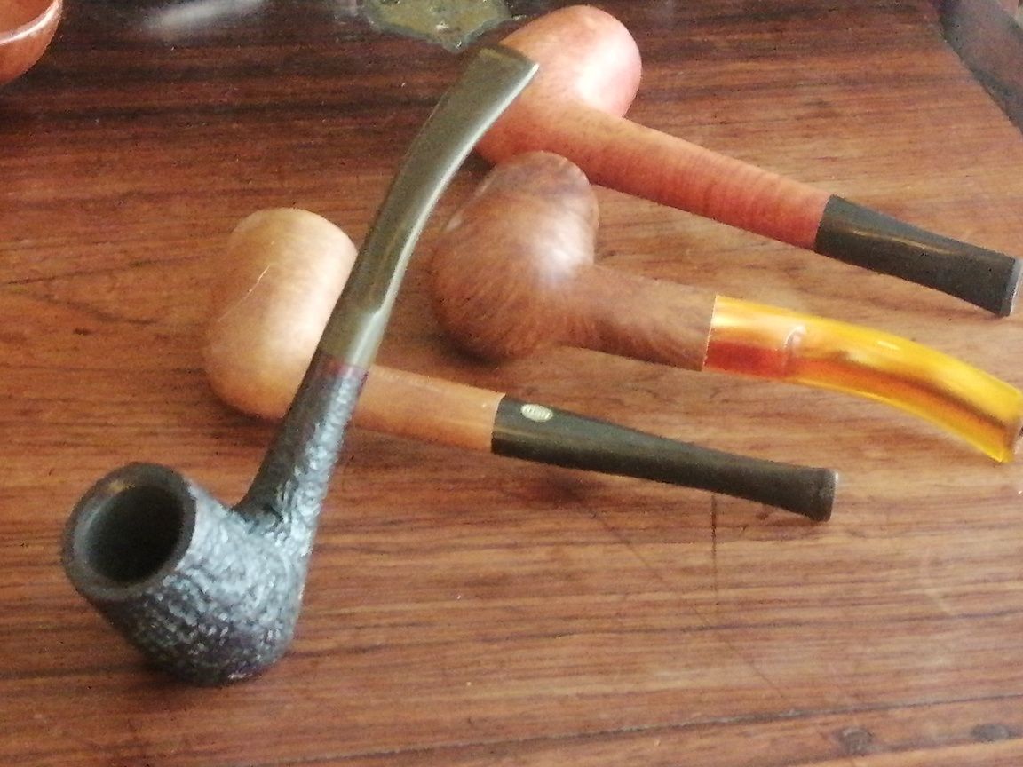 Cachimbos: Gbd, Peter Piper, Semois e Holger