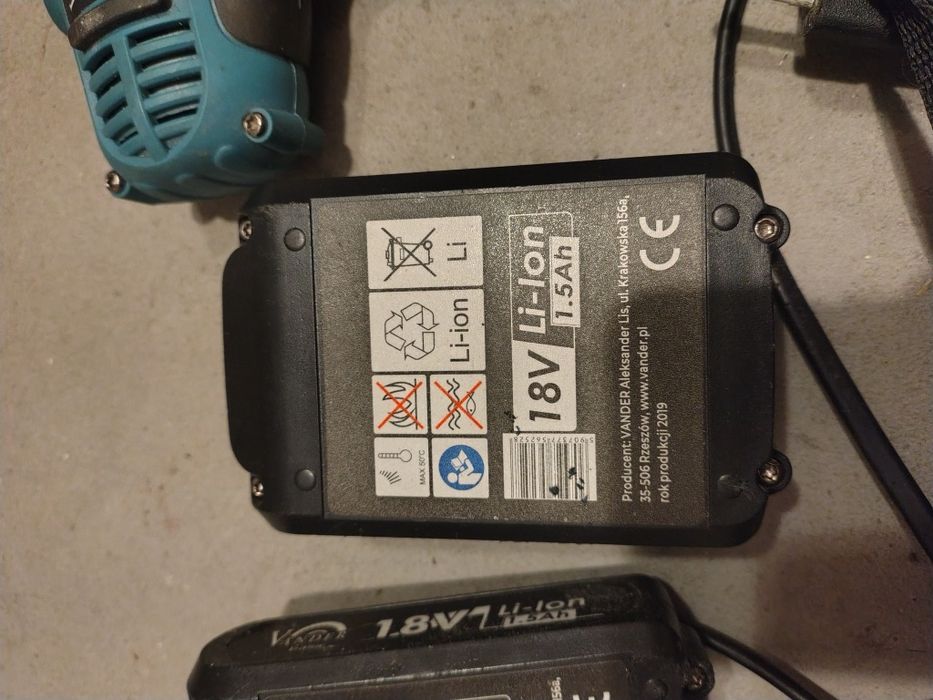 Wkrętarka VANDER BWA518
