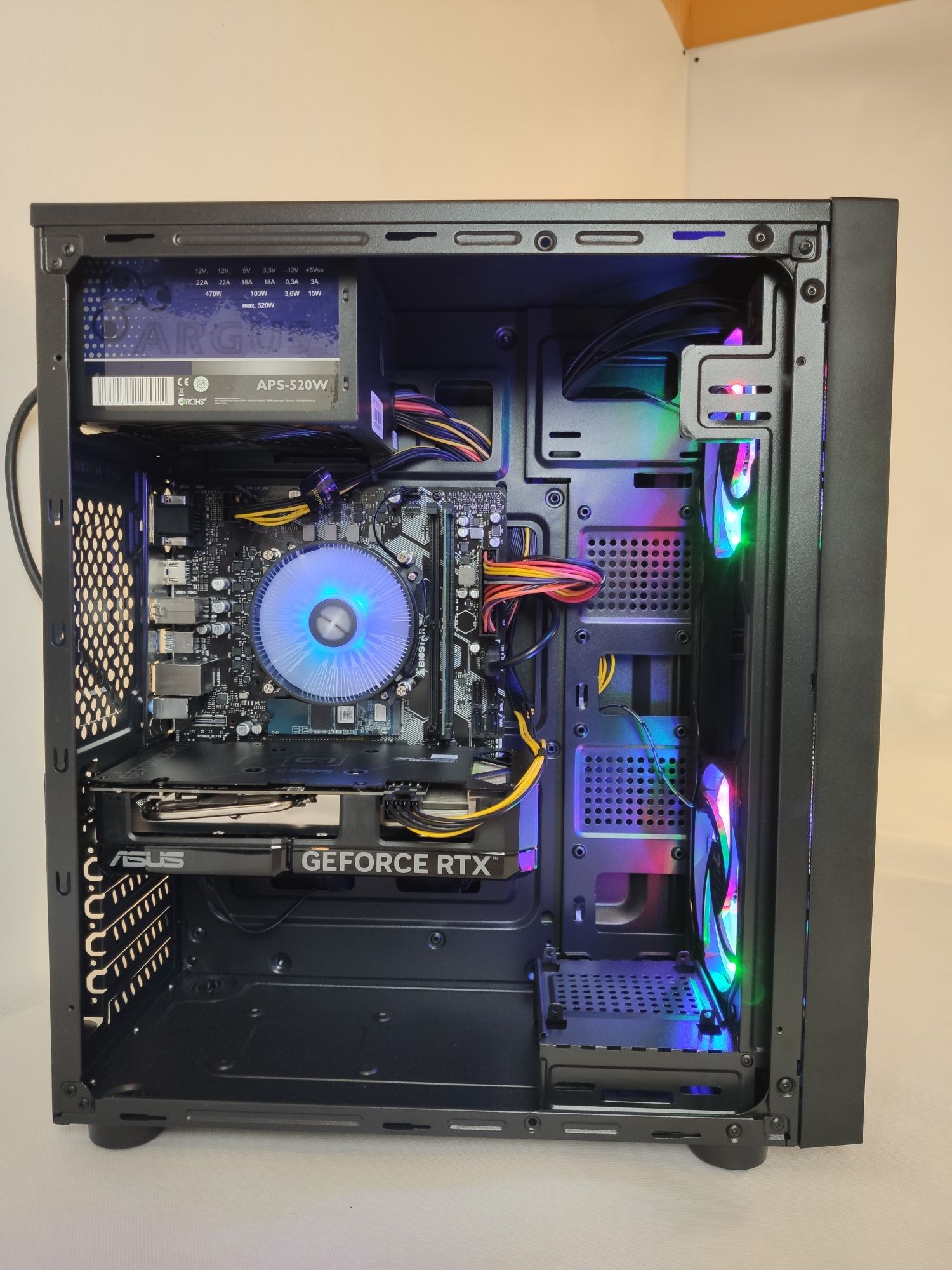 Komputer Gamingowy i7-12700, RTX 5070, 16 GB,SSD,Win 11 Pro