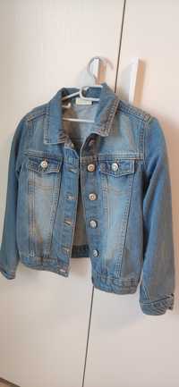 Нова джинсова куртка 122-128