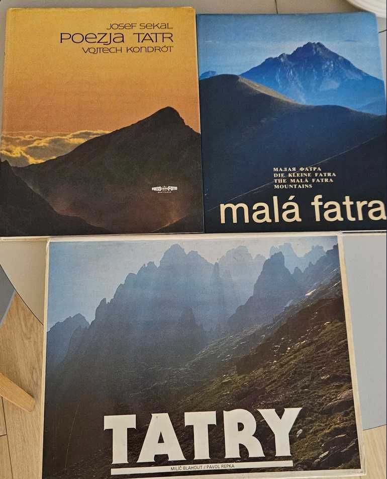 3 albumy Gór, Tatry, Mała Fatra, Poezja gór