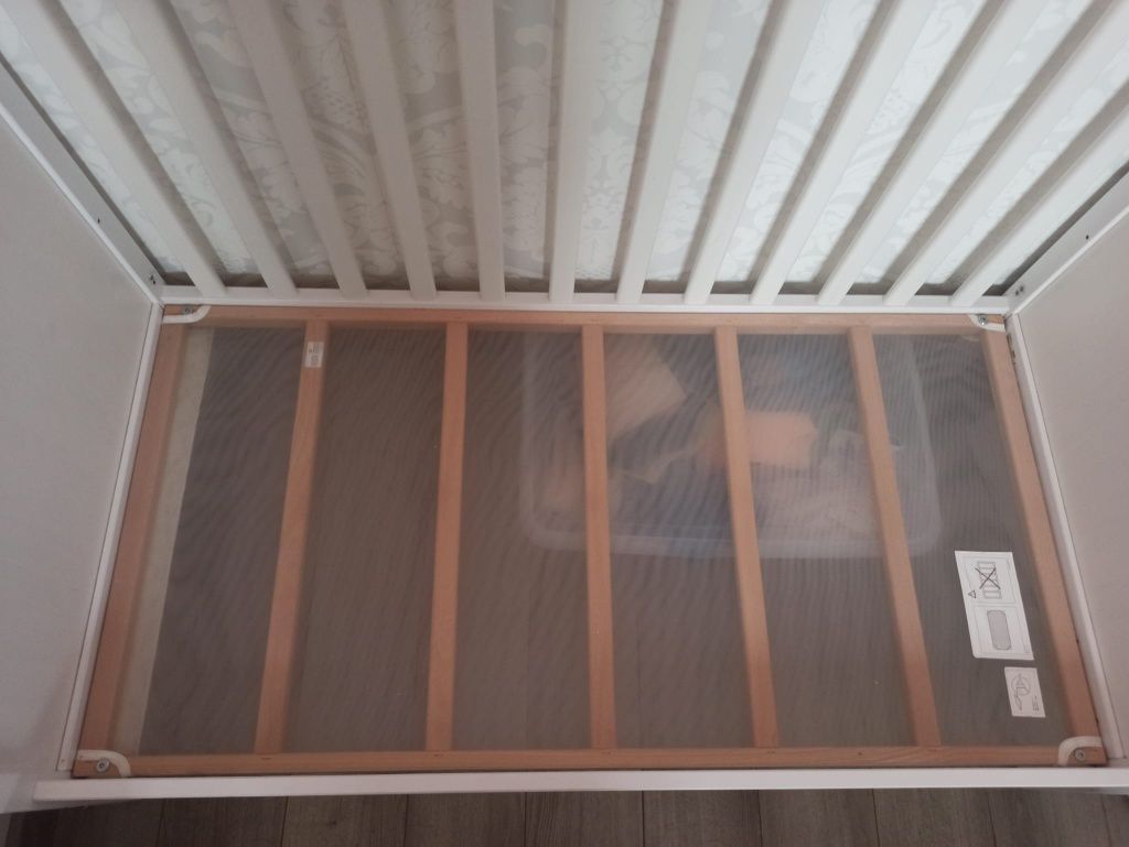 Łóżeczko dziecięce IKEA SUNDVIK 60x120