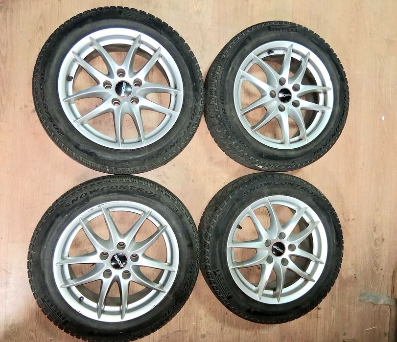 VW Passat 2012r 2.0tsi sedan ,,16,,  5x112, komplet z oponami zimowymi
