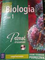 Podręcznik Do biologii,, poznać zrozumieć"cześć 1,wyd. WSiP+płyta CD