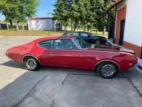 Oldsmobile  Oldsmobile 442 1969 silnik V80 400 cui (zarejestrowany w PL)