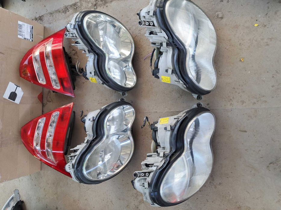 фари передні  на  Мерседес С клас W-203