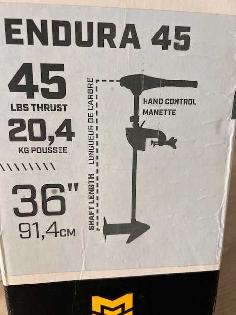 Motor MINN KOTA 45lbS 36"