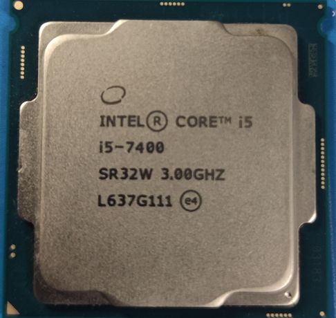 Процессор Intel Core I5-7400
