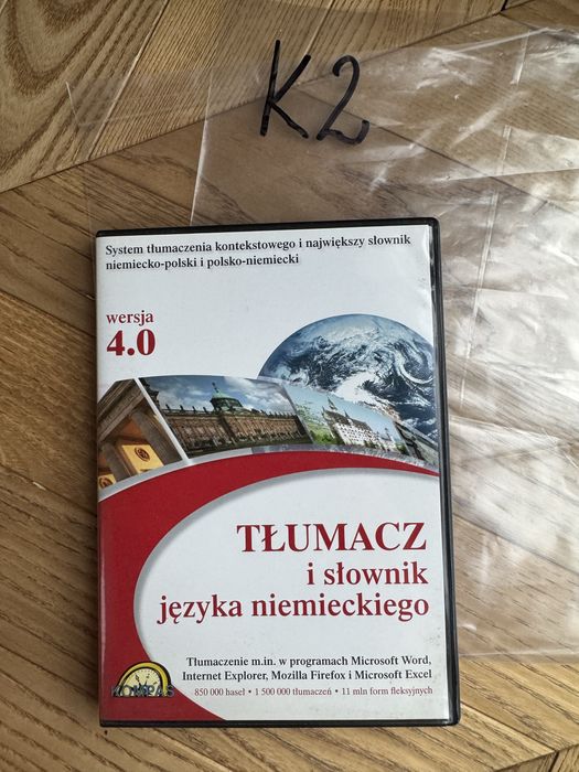 Język niemiecki  tłumacz i słownik CD