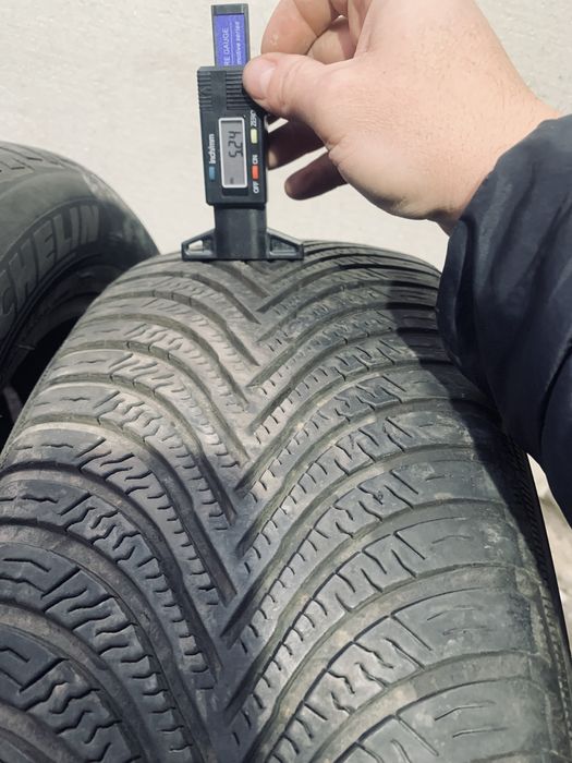 Шини Michelin 205/60/R16, зима